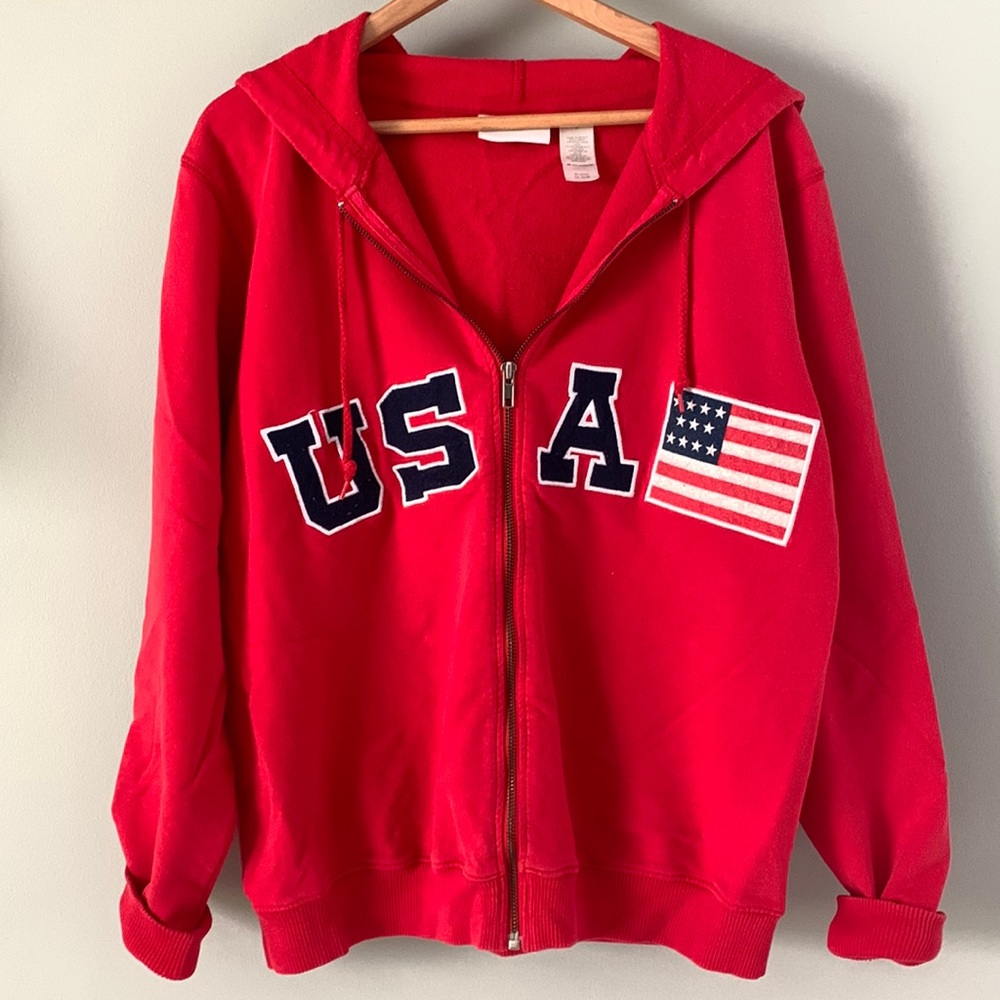 Liz Claiborne USA ZipUp